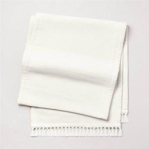 NWOT 14”x72”‎ Pebble Textured Woven Table Runner Cream - Hearth & Hand